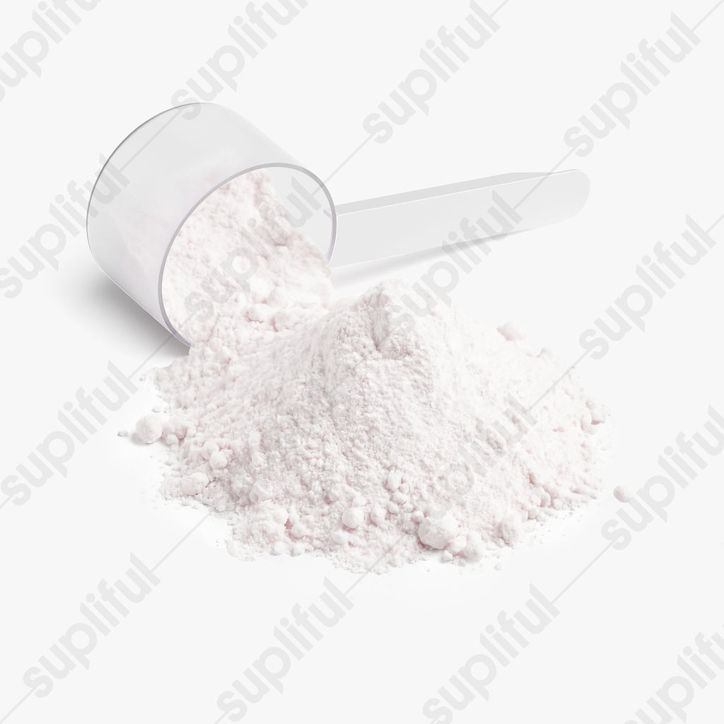 BCAA Post Workout Powder (Honeydew/Watermelon) — Supplement Facts panel close-up showing ingredients and serving information