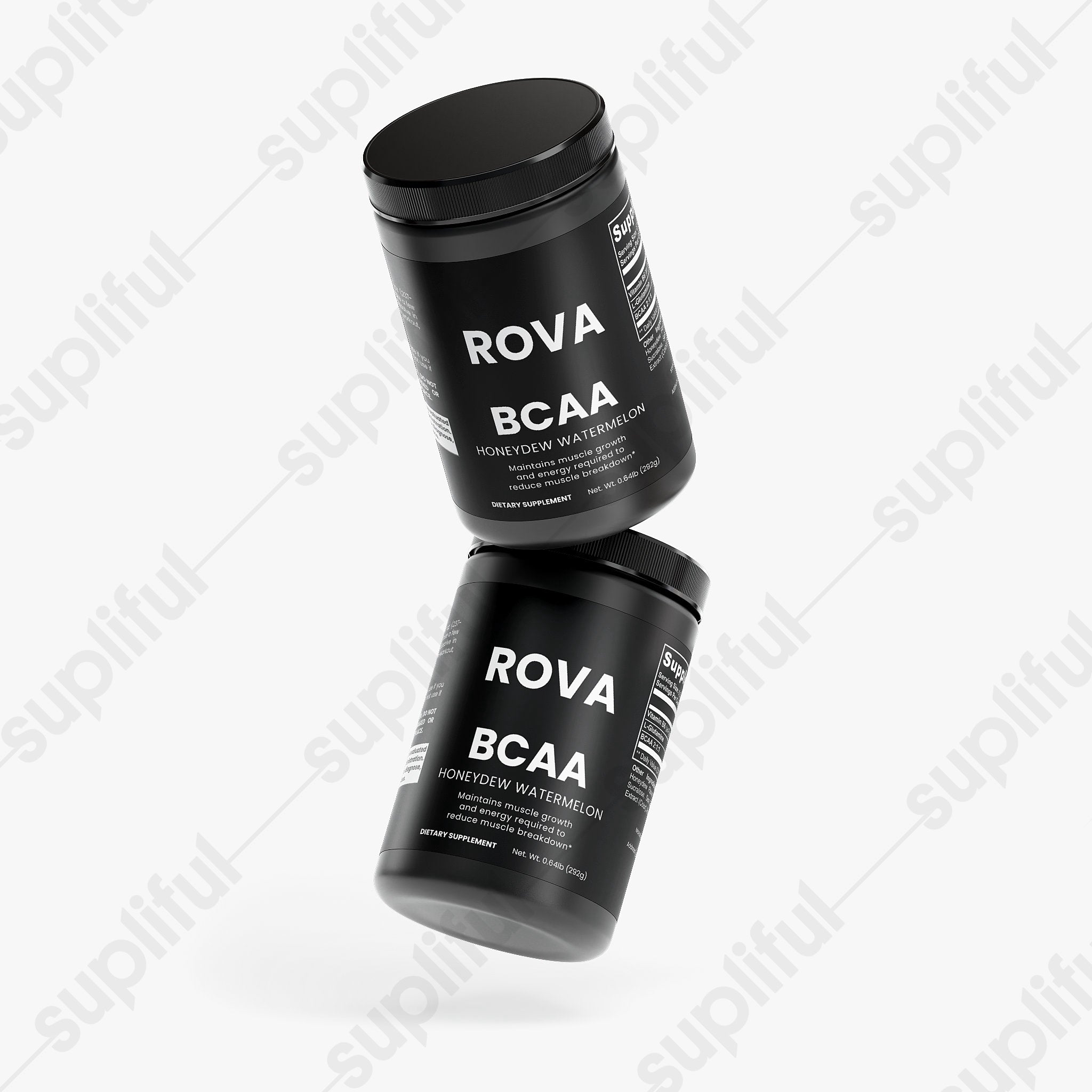 BCAA Post Workout Powder (Honeydew/Watermelon) — product shown in scoop or dose form, color and texture visible