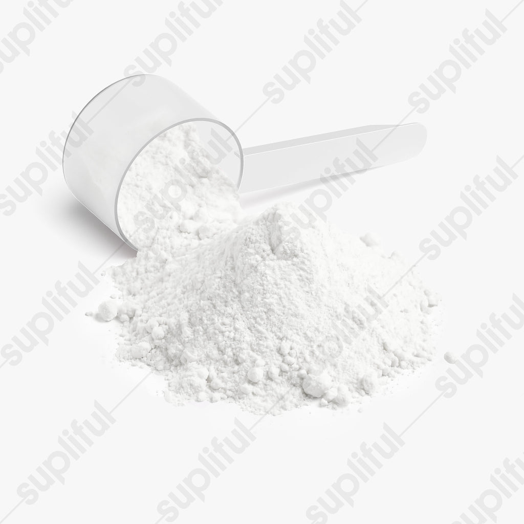 Nitric Shock Pre-Workout Powder (Fruit Punch) — Supplement Facts panel close-up showing ingredients and serving information