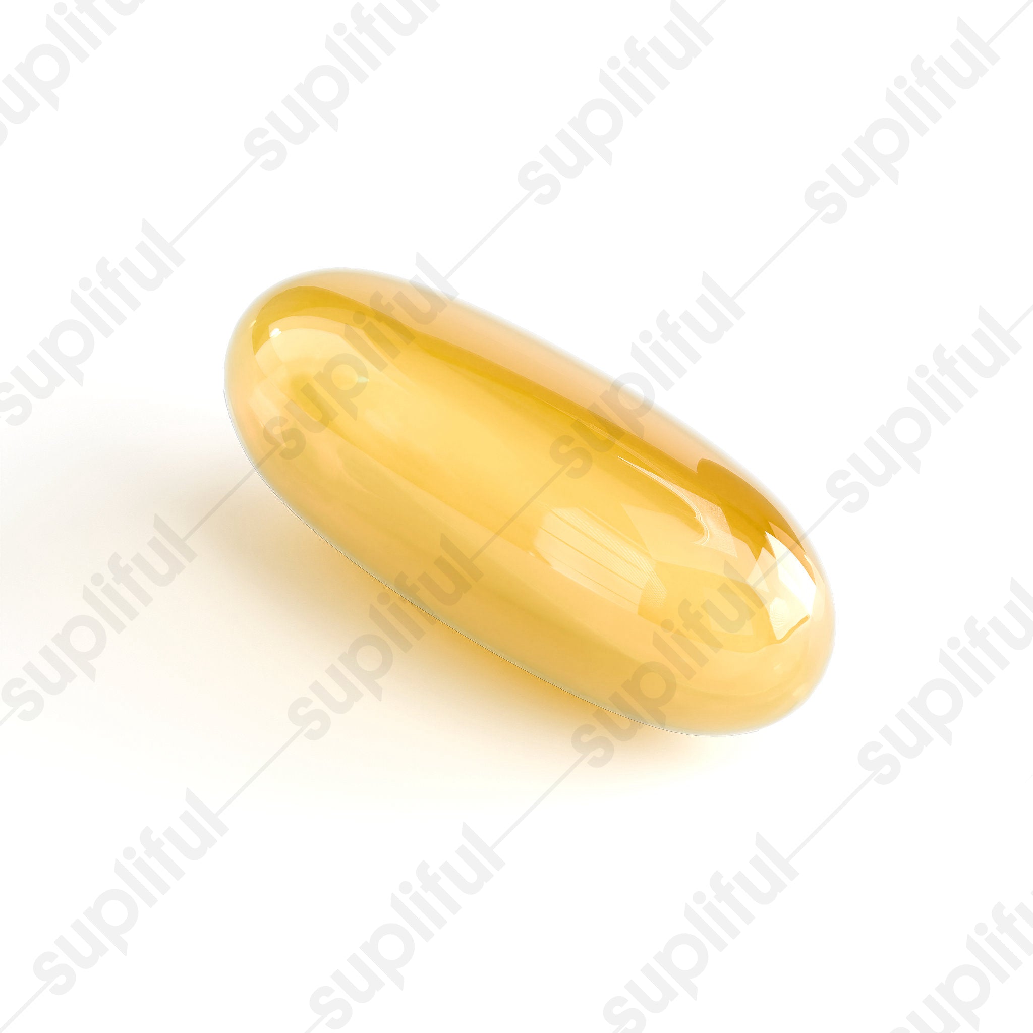Omega-3 EPA 180mg + DHA 120mg — product shown in scoop or dose form, color and texture visible