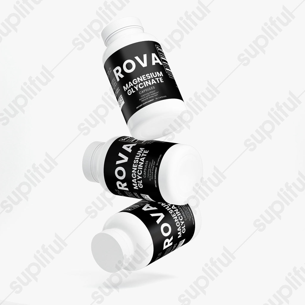 Magnesium Glycinate — product shown in scoop or dose form, color and texture visible