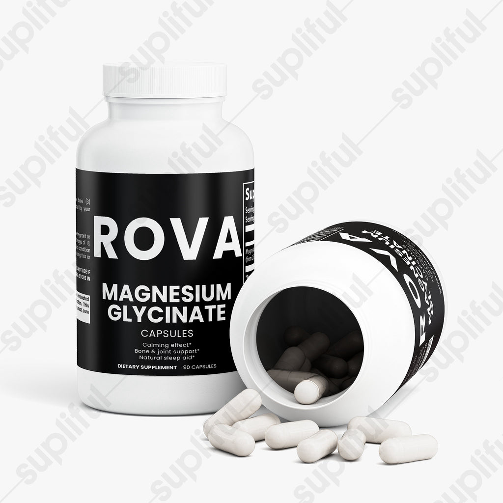 Magnesium Glycinate — top-down view of container