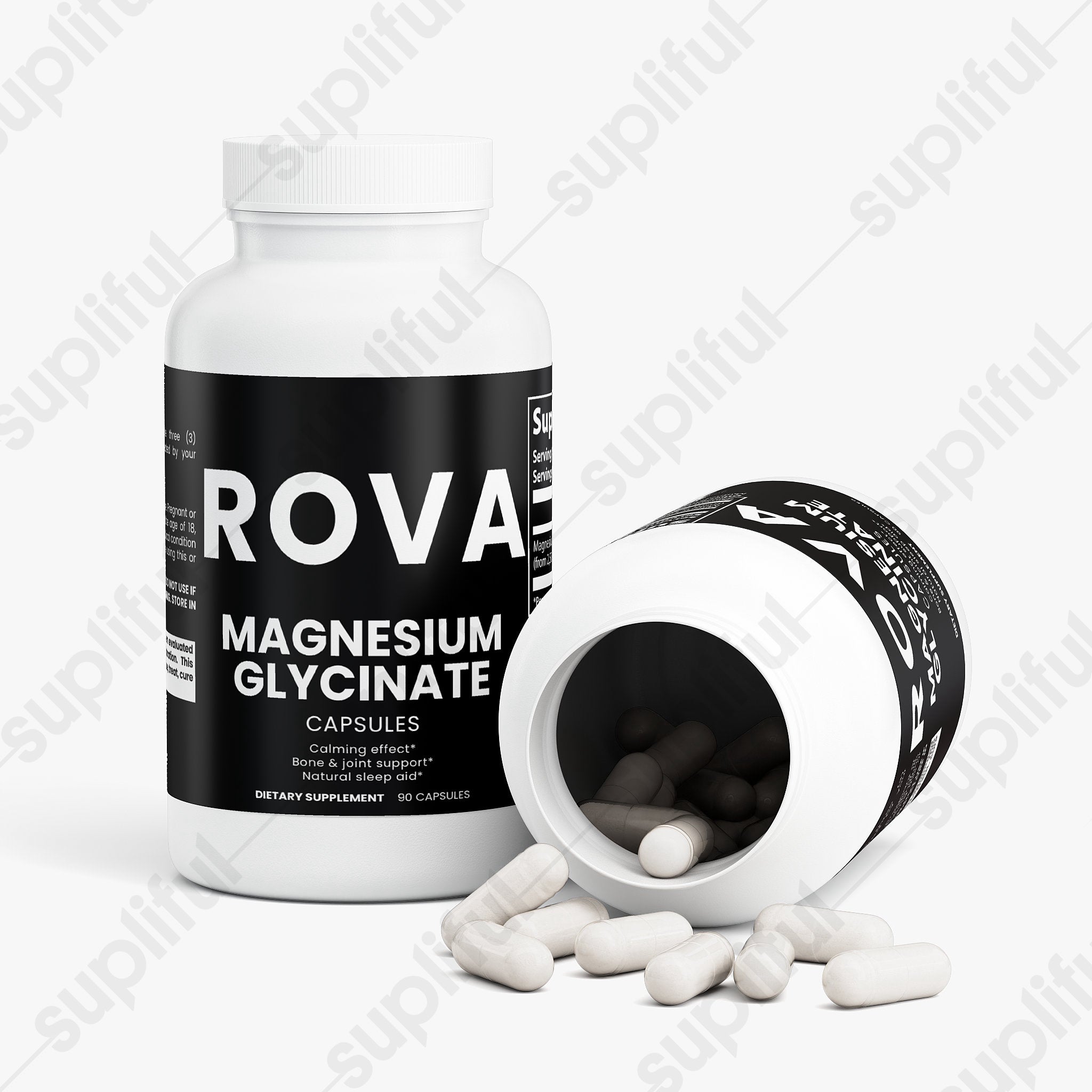 Magnesium Glycinate — top-down view of container