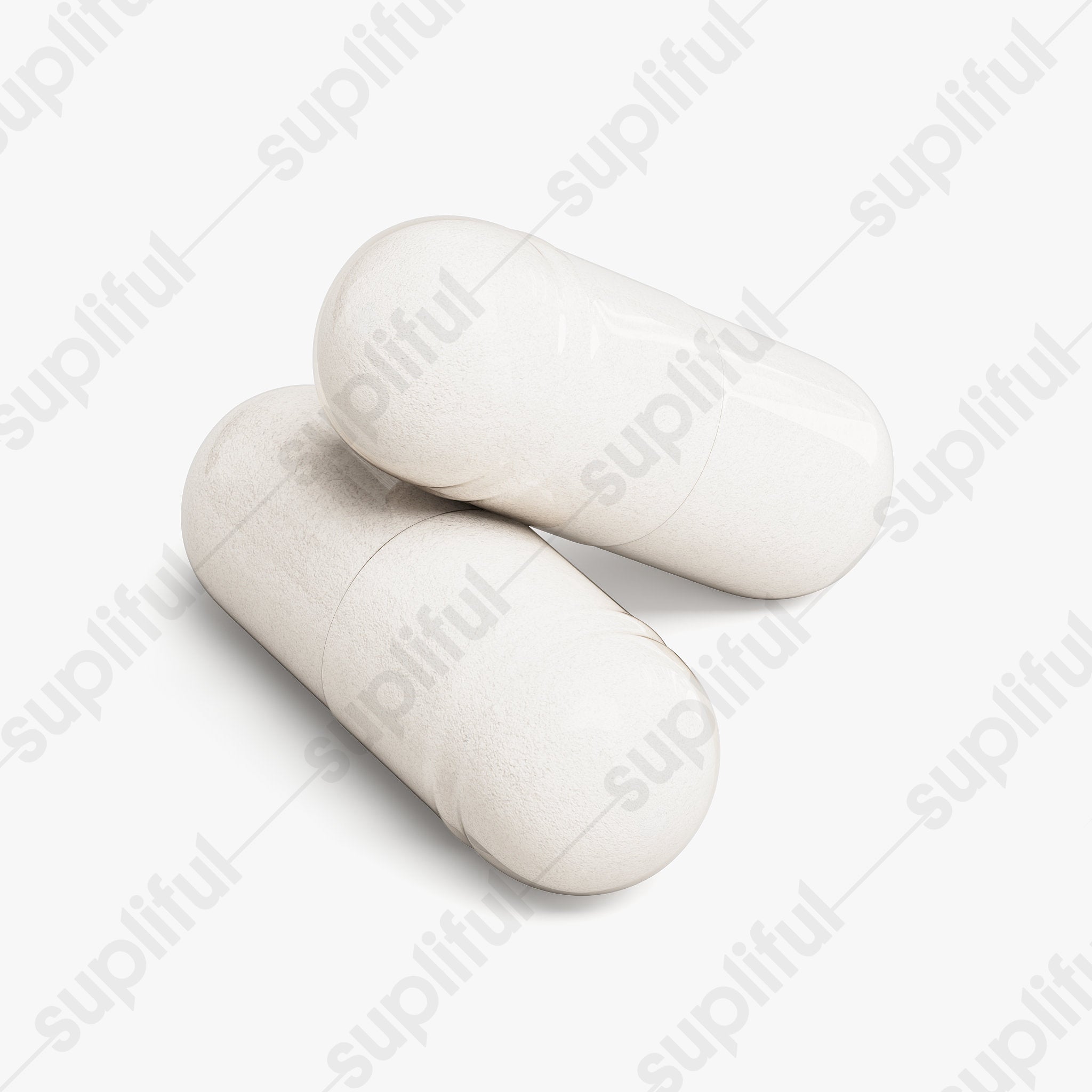 Magnesium Glycinate — Supplement Facts panel close-up showing ingredients and serving information