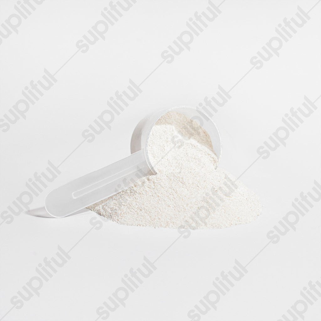 Grass-Fed Hydrolyzed Collagen Peptides — product shown in scoop or dose form, color and texture visible