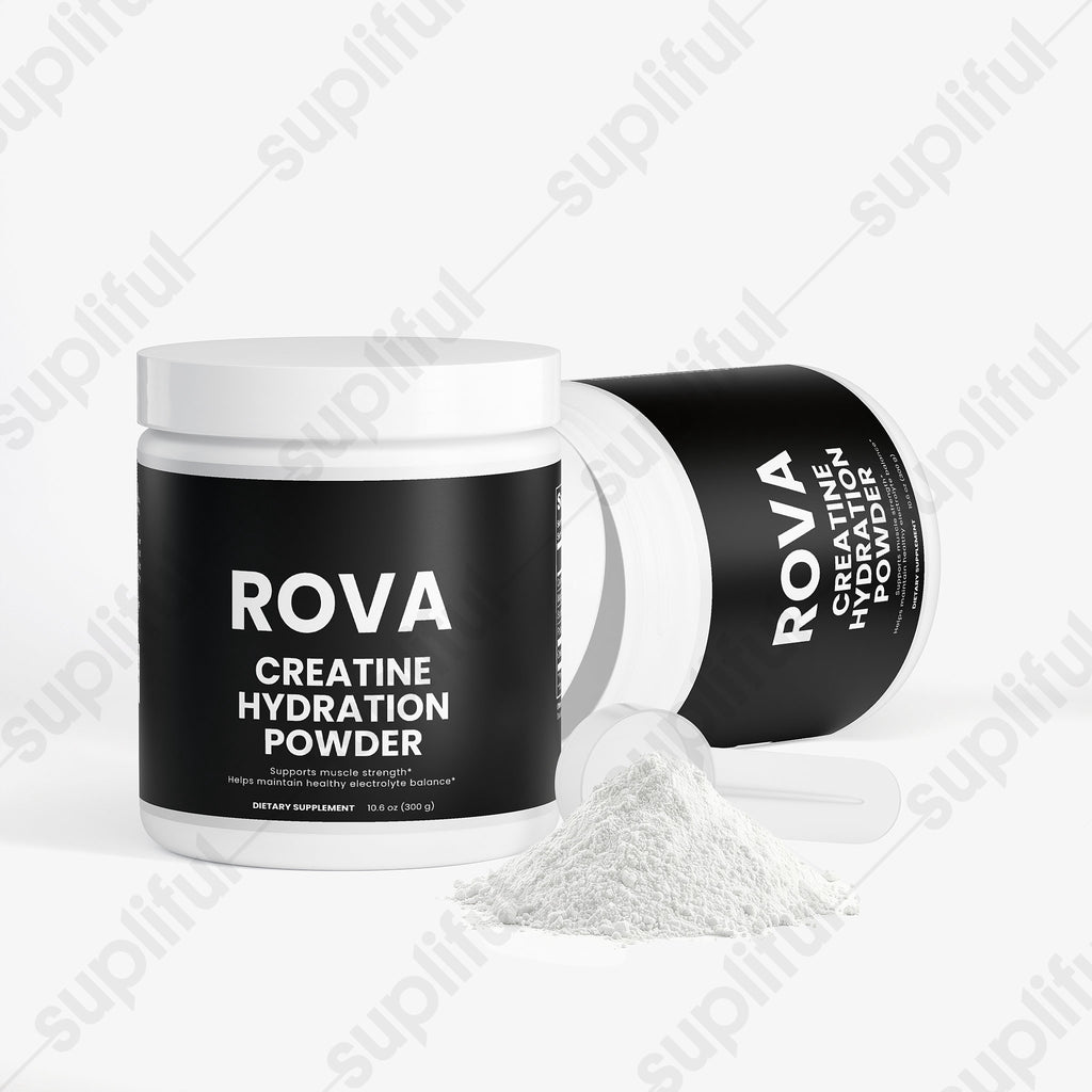 Creatine Hydration Powder — top-down view of container