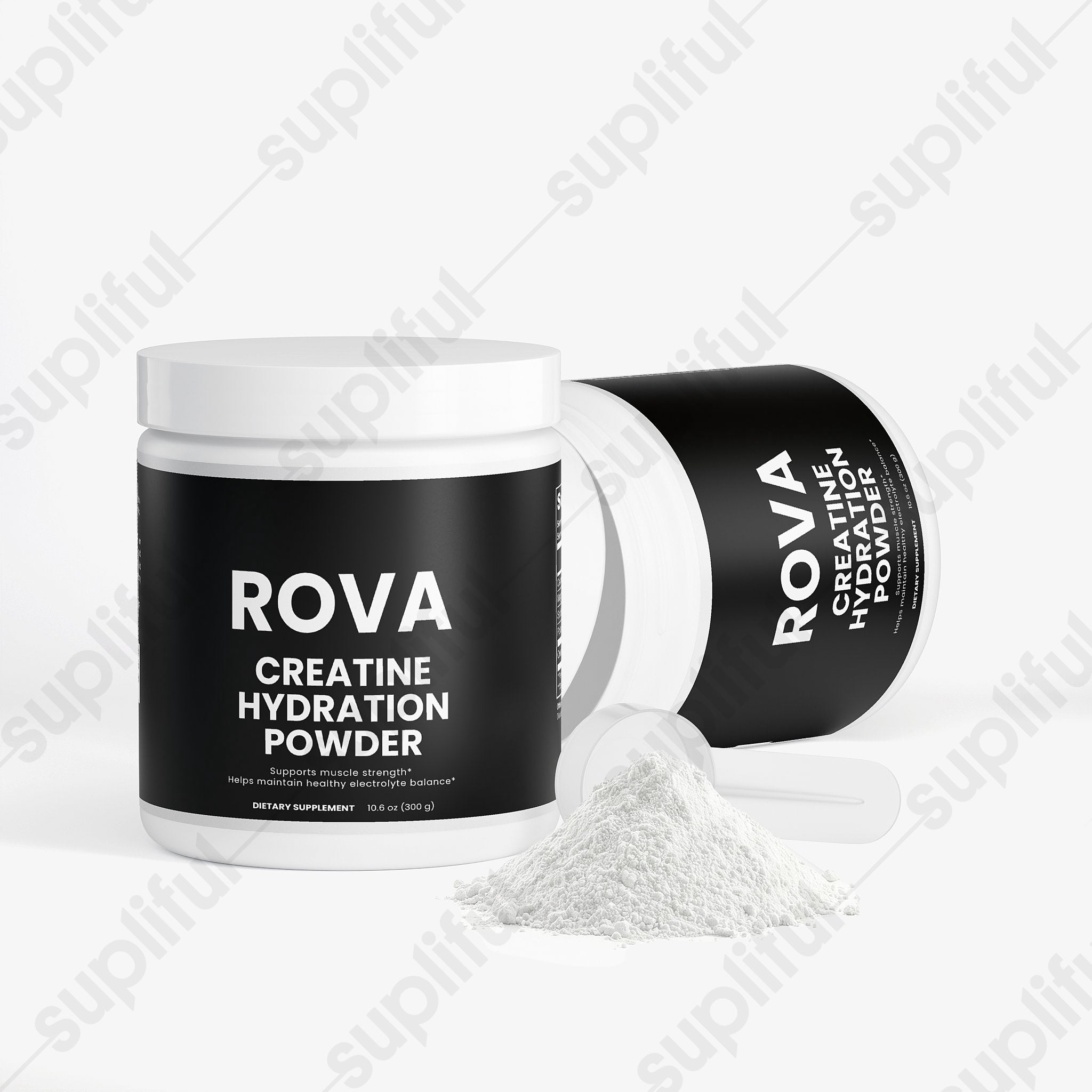 Creatine Hydration Powder — top-down view of container