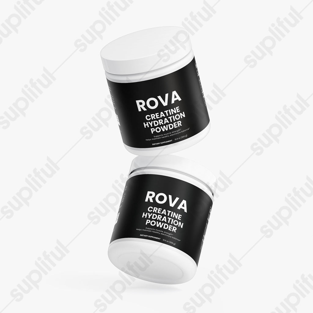 Creatine Hydration Powder — product shown in scoop or dose form, color and texture visible