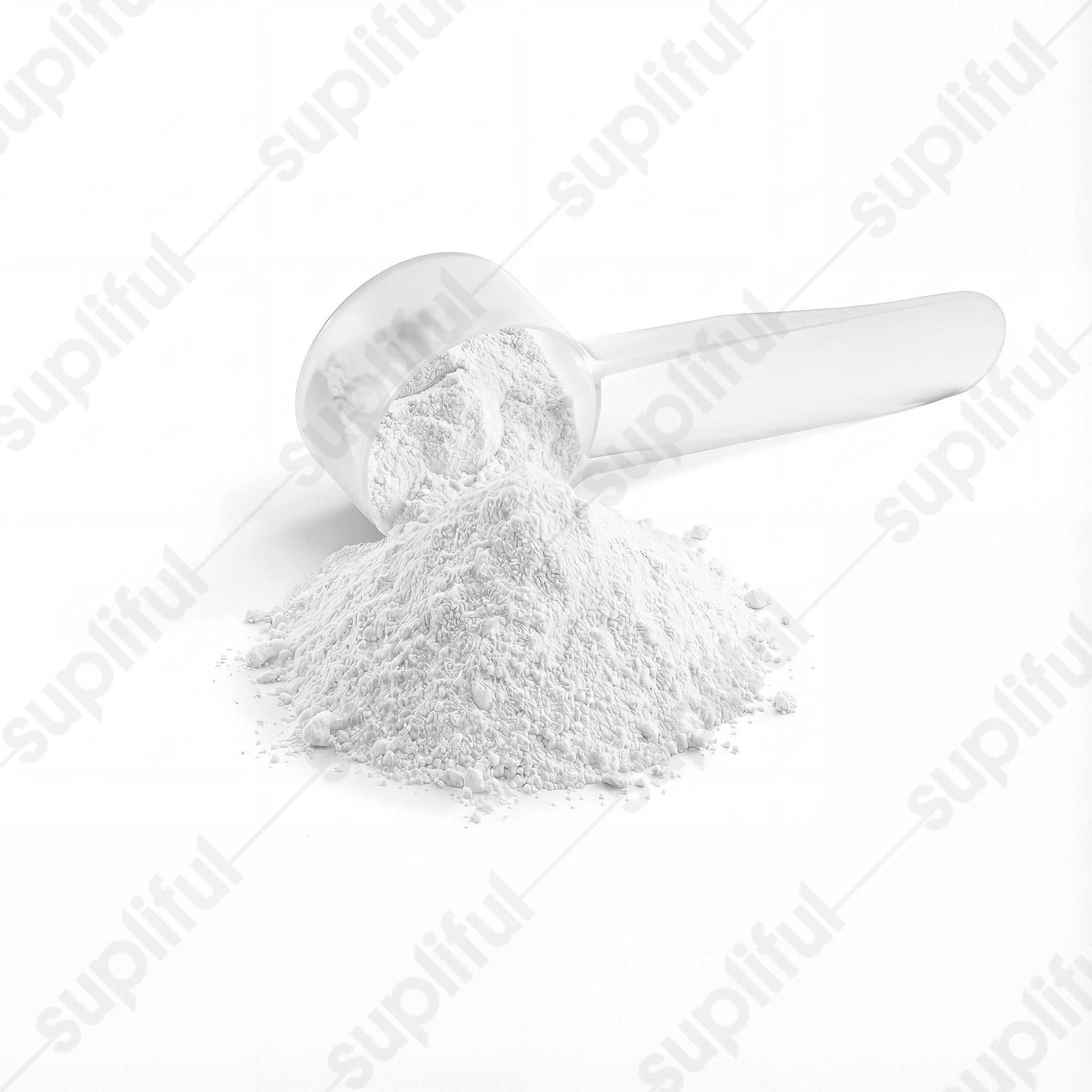 Creatine Hydration Powder — Supplement Facts panel close-up showing ingredients and serving information