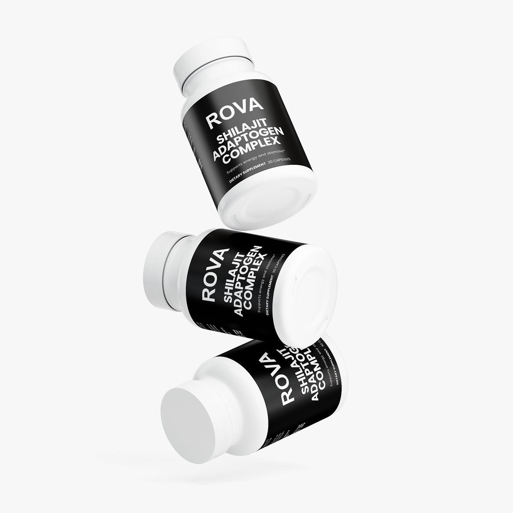 Shilajit Adaptogen Complex
