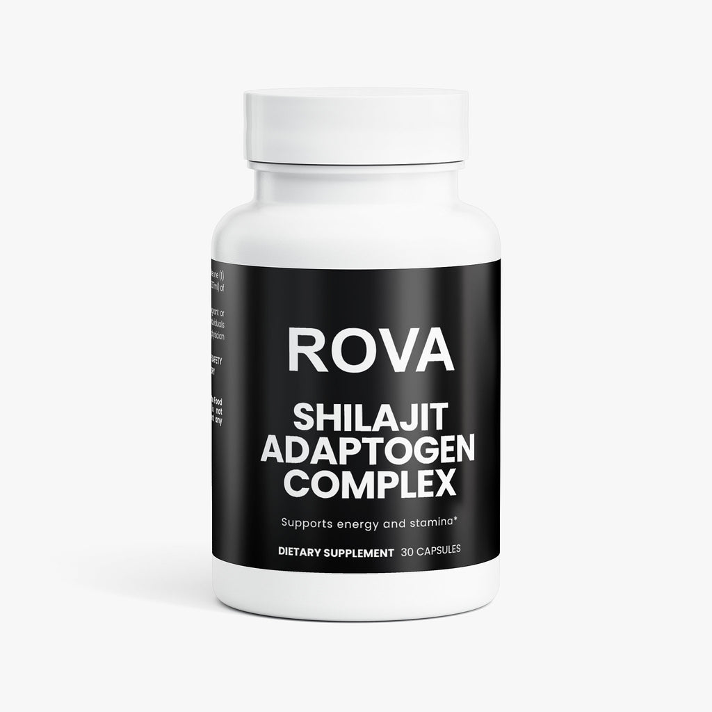 Shilajit Adaptogen Complex
