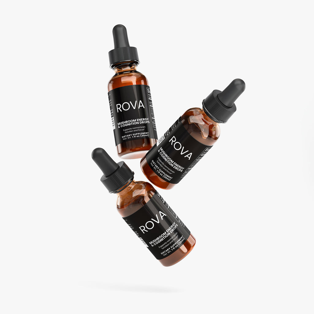 Mushroom Energy & Cognition Drops