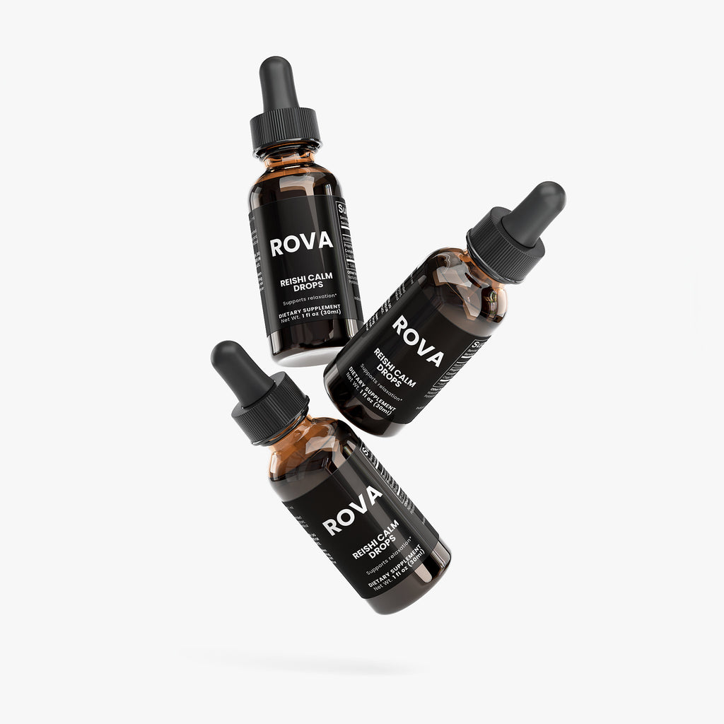 Reishi Calm Drops for Sleep & Relaxation
