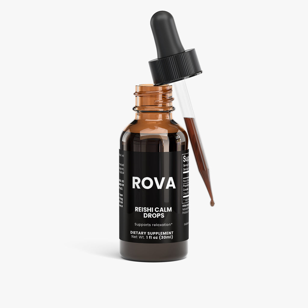 Reishi Calm Drops for Sleep & Relaxation