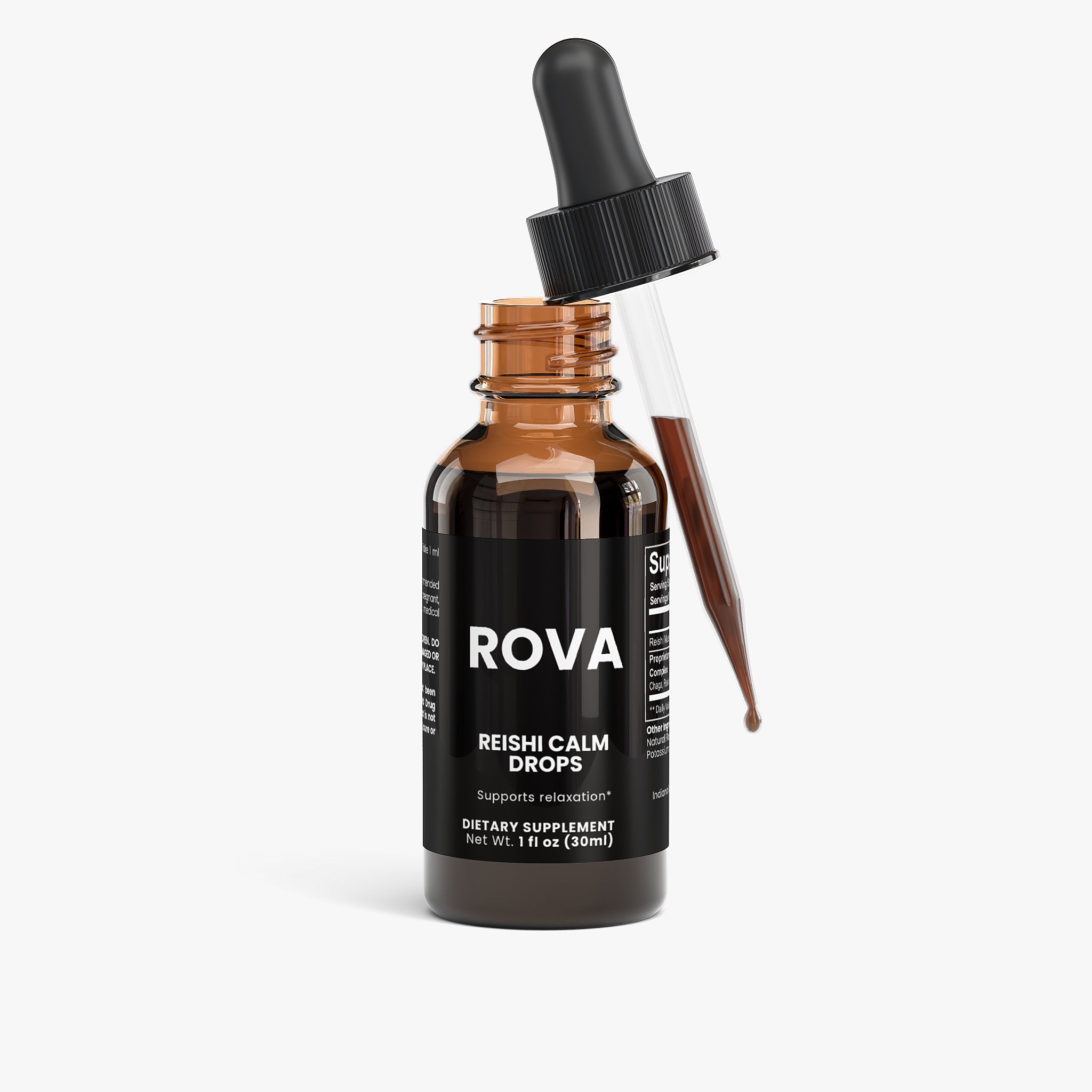 Reishi Calm Drops for Sleep & Relaxation