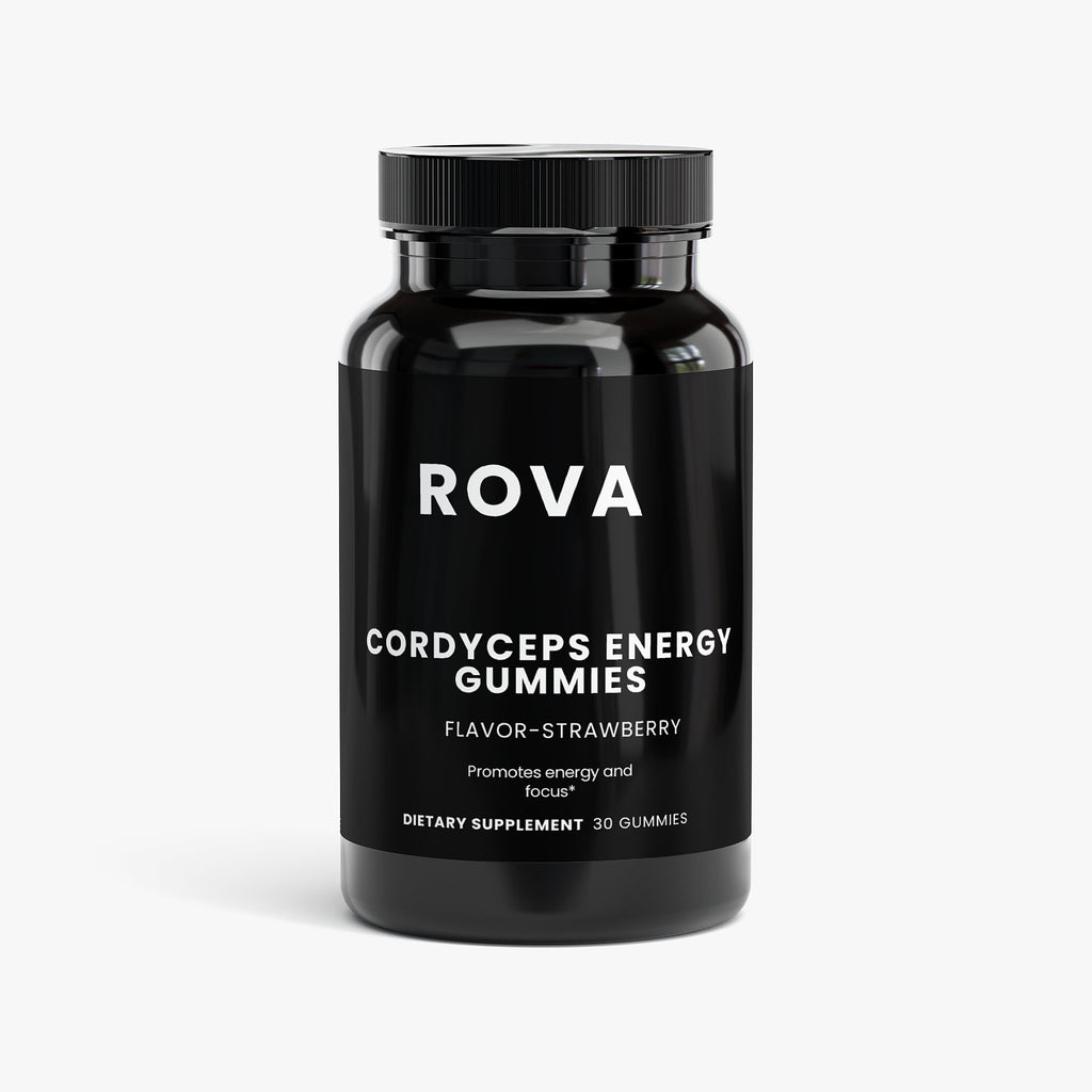 Cordyceps Energy Gummies