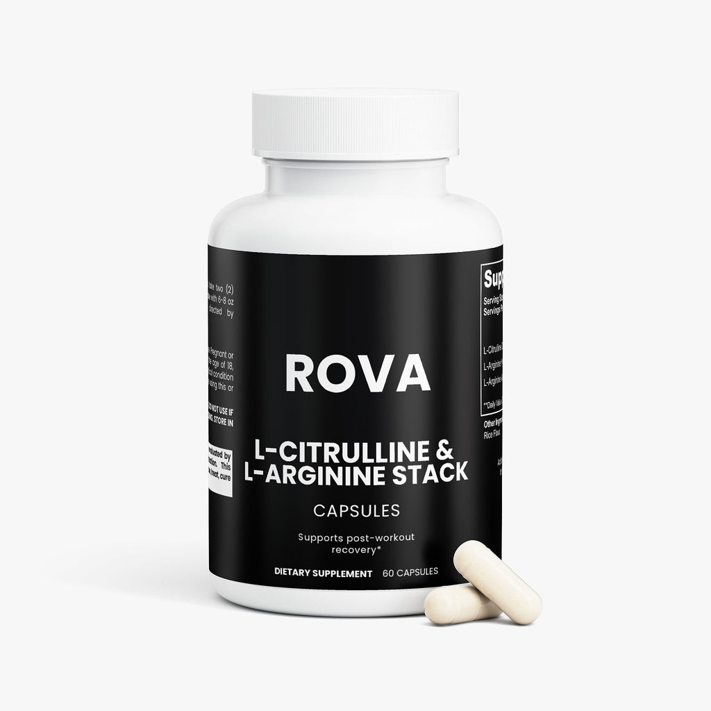 L-Citrulline & L-Arginine Stack