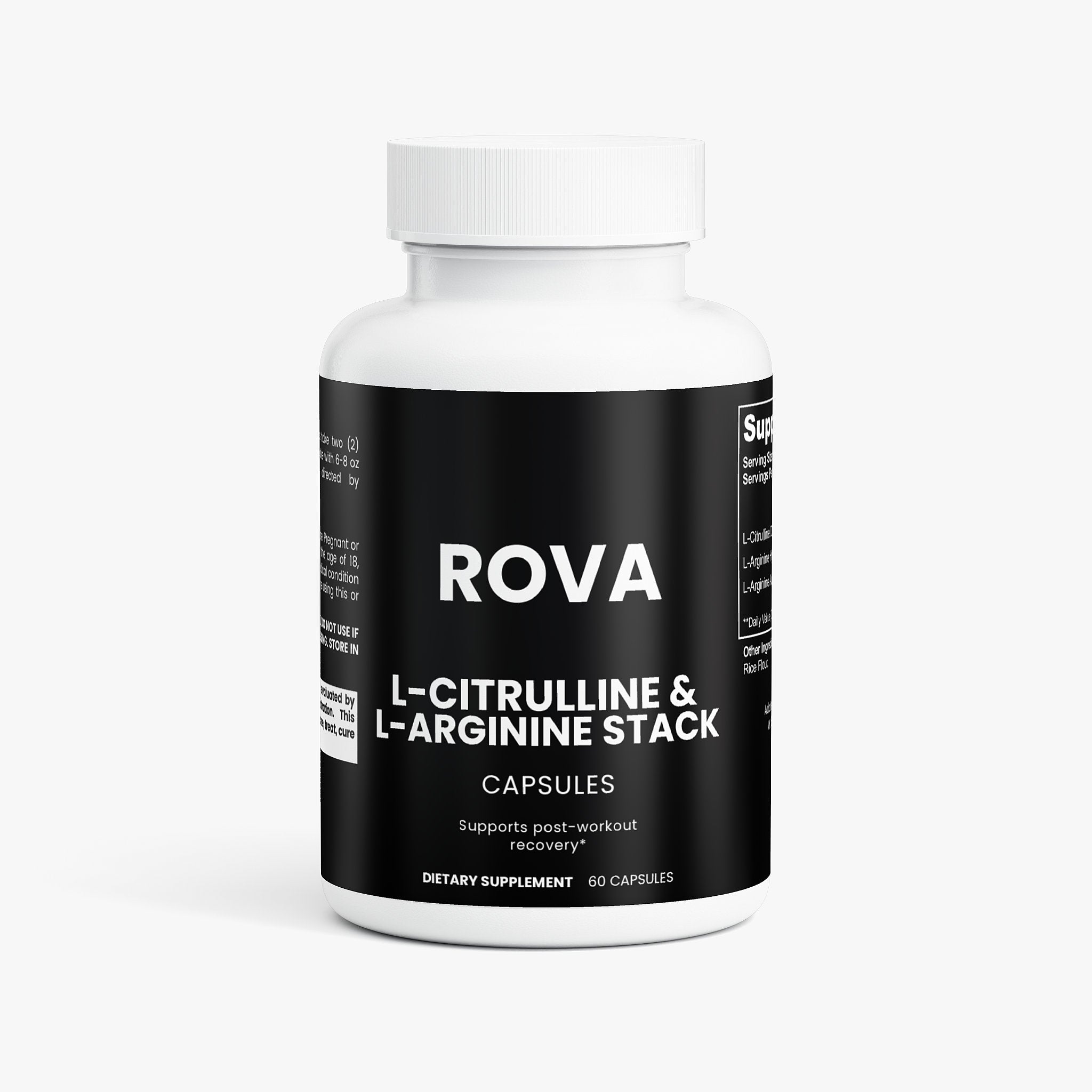 L-Citrulline & L-Arginine Stack