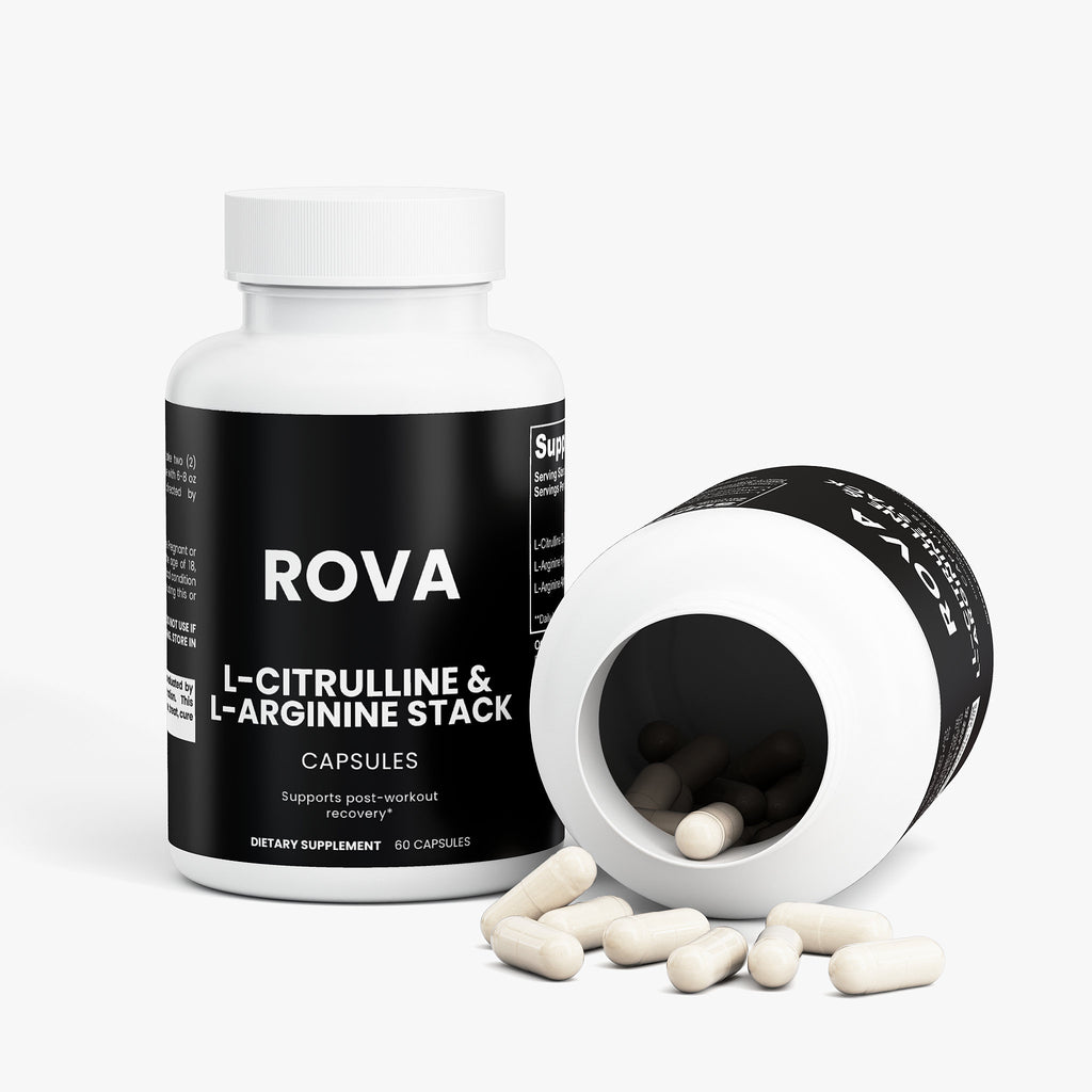 L-Citrulline & L-Arginine Stack