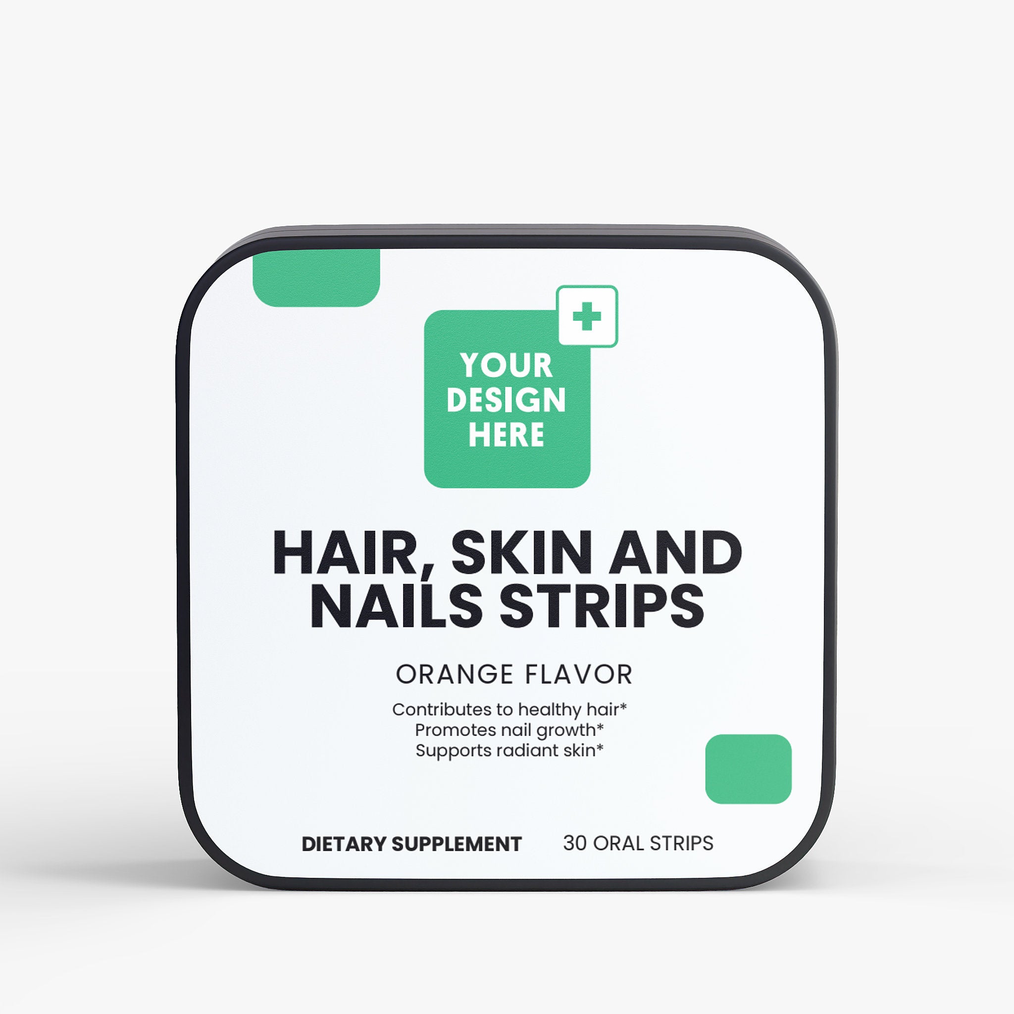Hair, Skin and Nails Strips