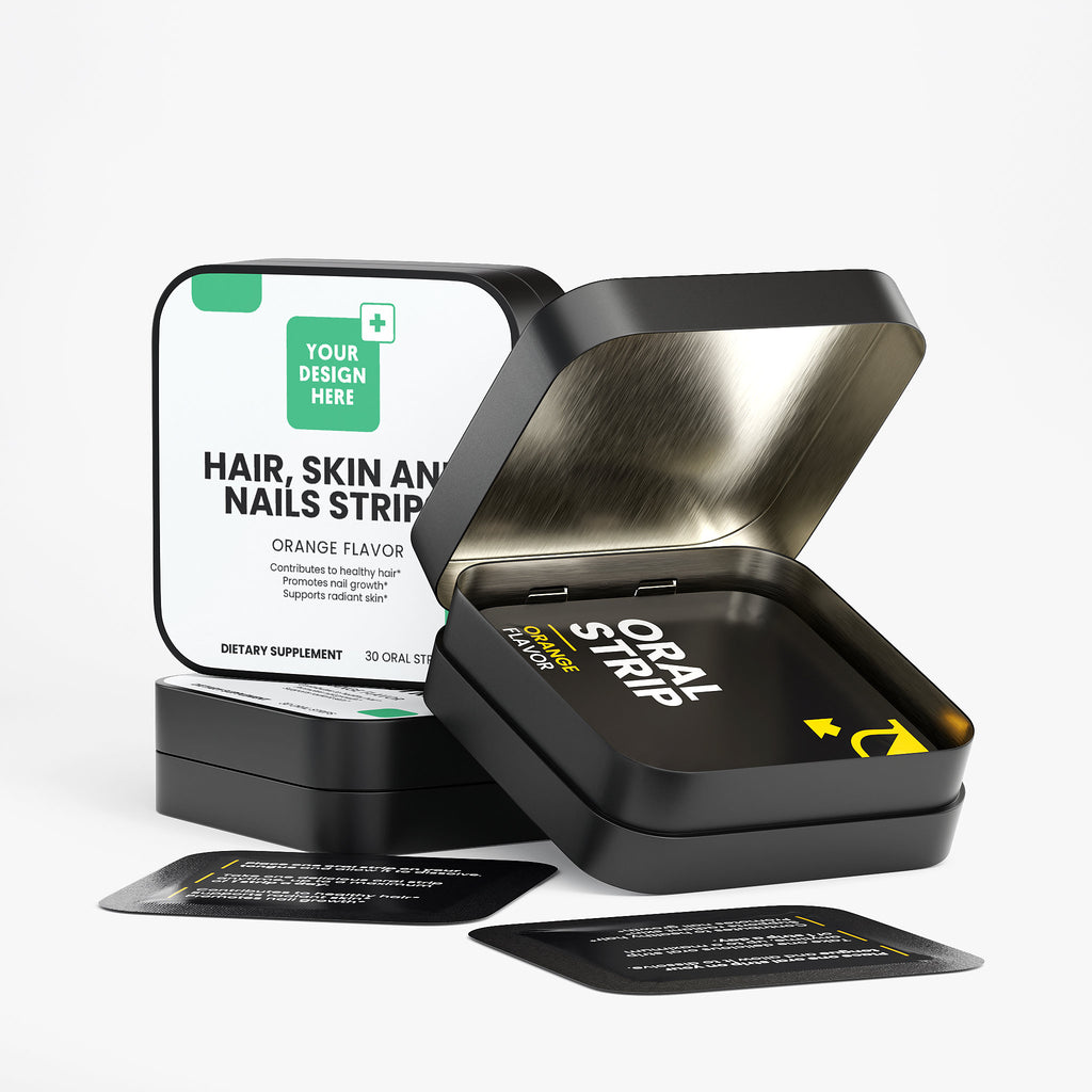 Hair, Skin and Nails Strips