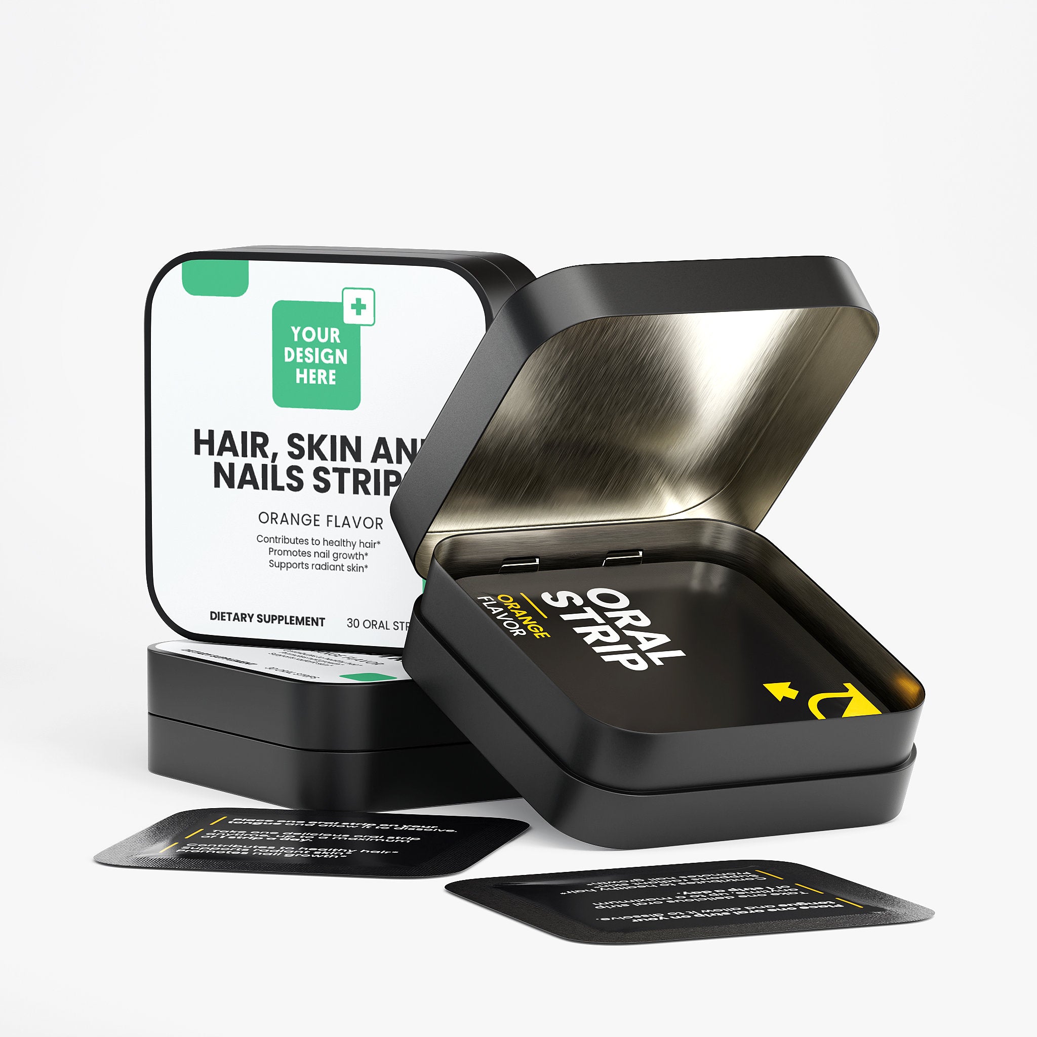 Hair, Skin and Nails Strips