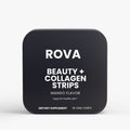 ROVA Beauty + Collagen Strips label