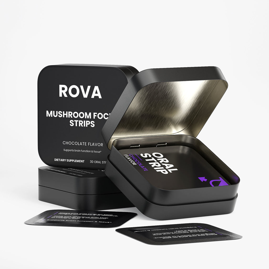 Mushroom Focus Strips