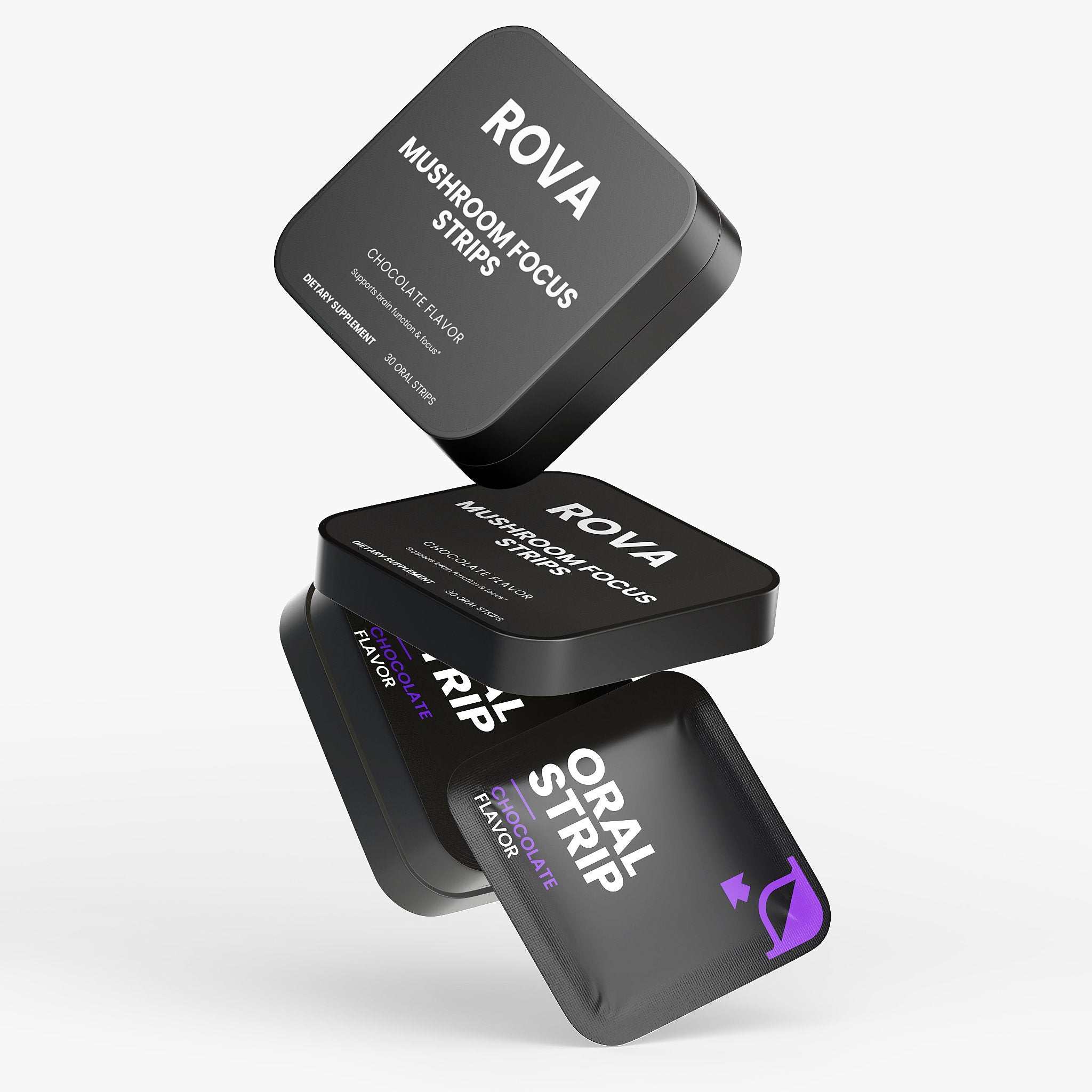 Mushroom Focus Strips