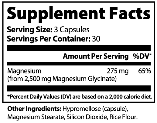 Magnesium Glycinate — additional product photography (6)