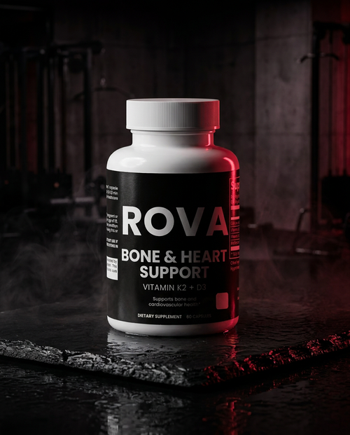ROVA Berberine - dark cinematic hero