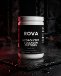 ROVA Collagen Peptides - dark cinematic hero