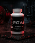 ROVA Omega-3 - dark cinematic hero