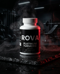 ROVA Platinum Turmeric - dark cinematic hero