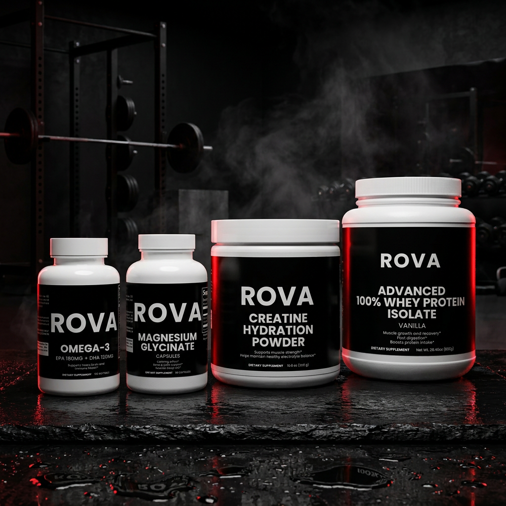 ROVA Foundation Stack - dark cinematic group
