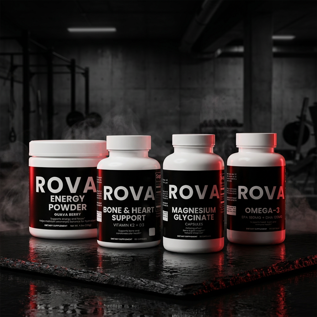 ROVA Metabolic Stack - dark cinematic group