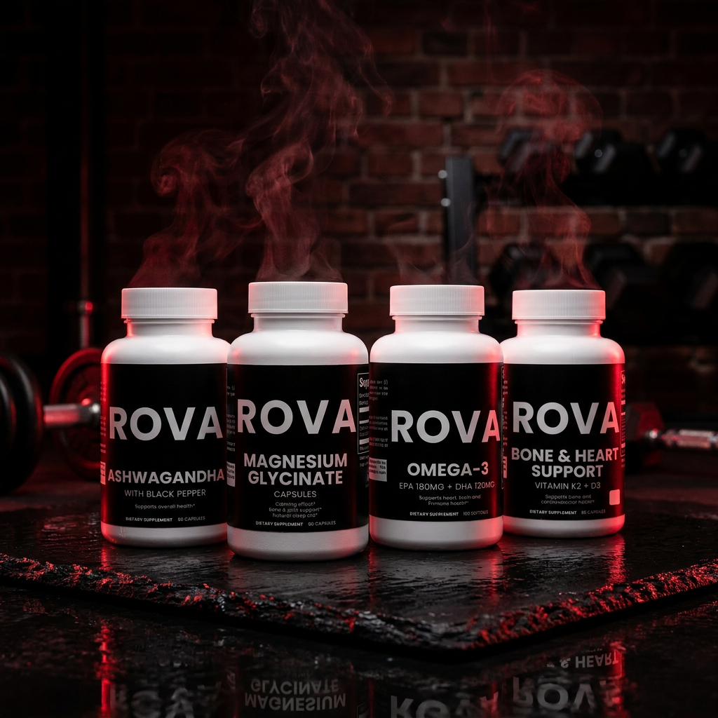 ROVA Calm + Focus Stack - dark cinematic group