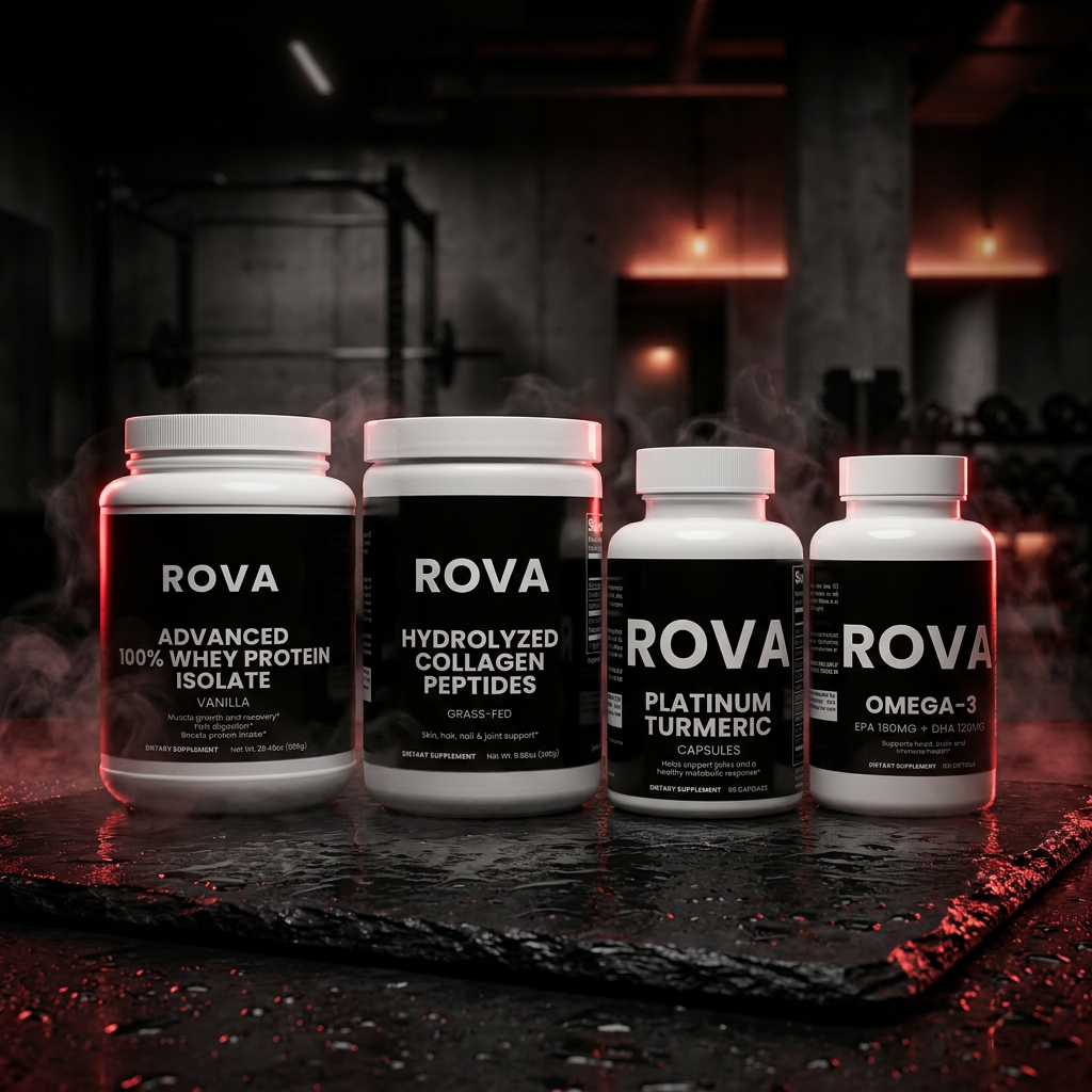 ROVA Recovery Stack - dark cinematic group
