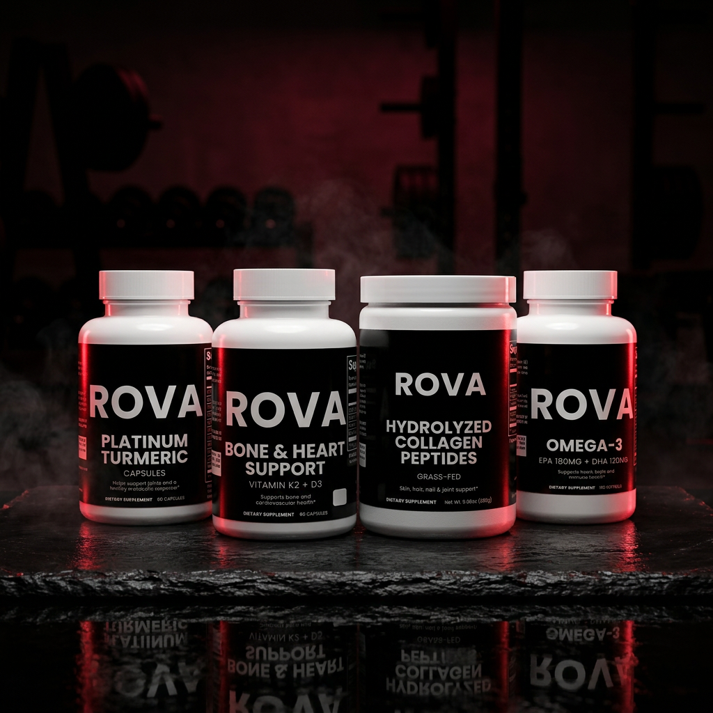 ROVA Joint + Mobility Stack - dark cinematic group