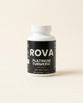 ROVA Platinum Turmeric clean wellness product photo
