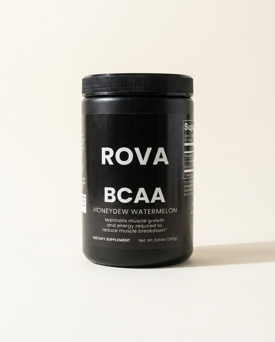 ROVA BCAA Post-Workout clean wellness product photo