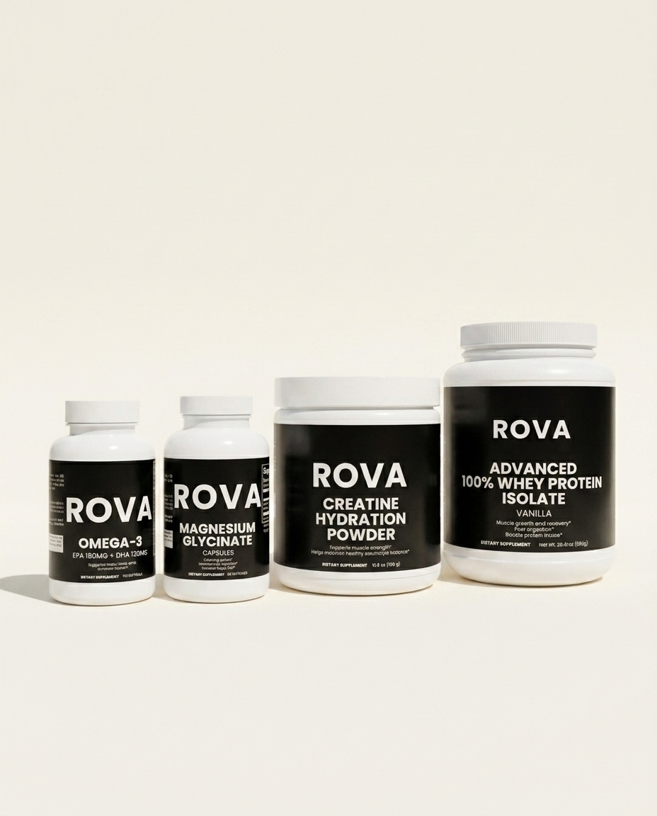 ROVA Foundation Stack clean wellness