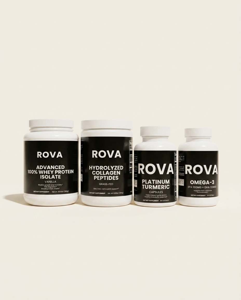 ROVA Recovery Stack clean wellness