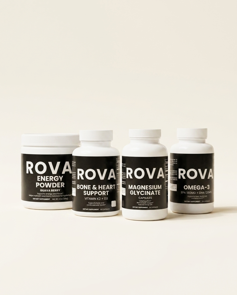ROVA Metabolic Stack clean wellness