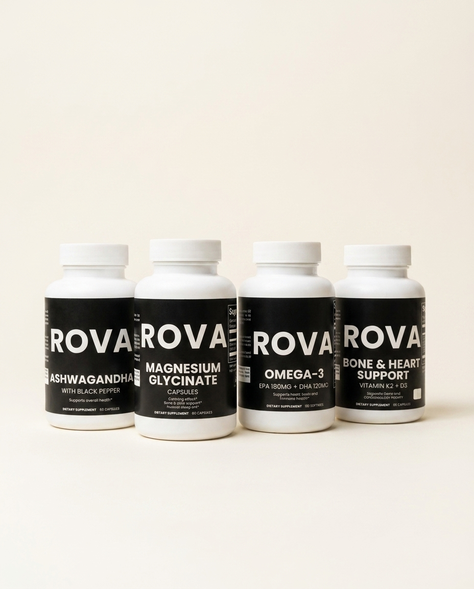 ROVA Calm and Focus Stack clean wellness