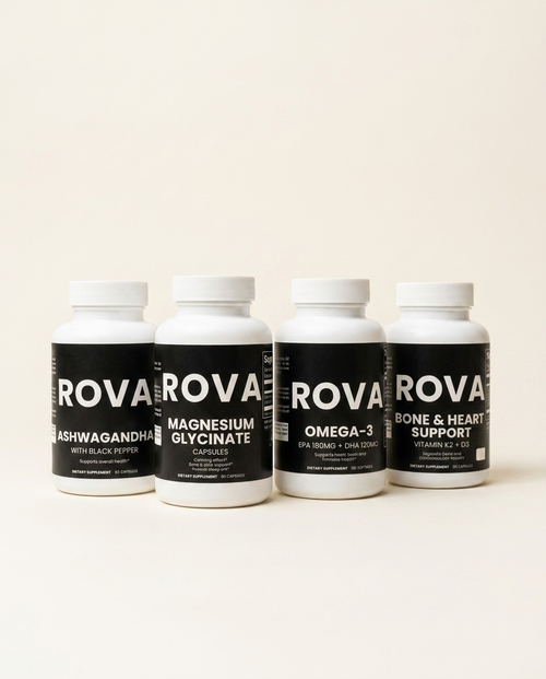 ROVA Calm and Focus Stack clean wellness