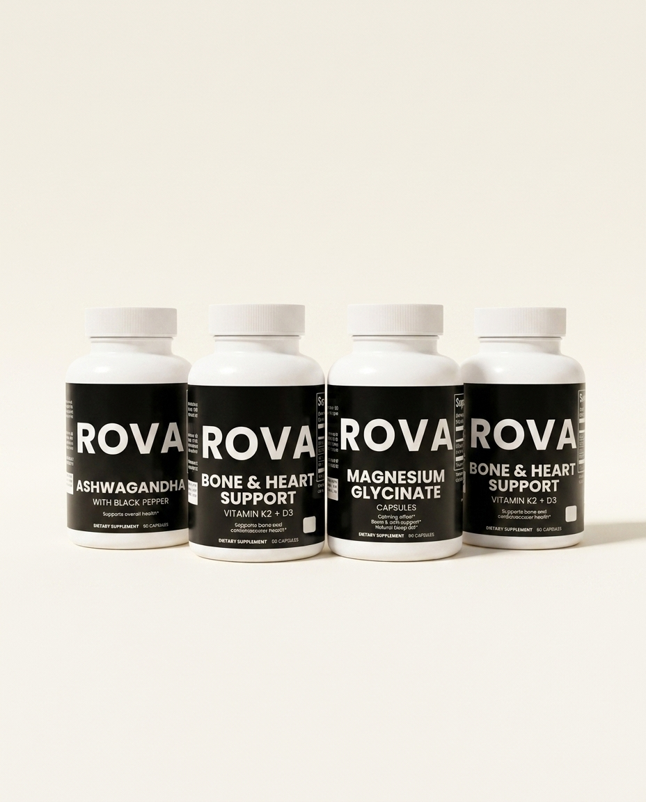 ROVA T-Boost Stack clean wellness
