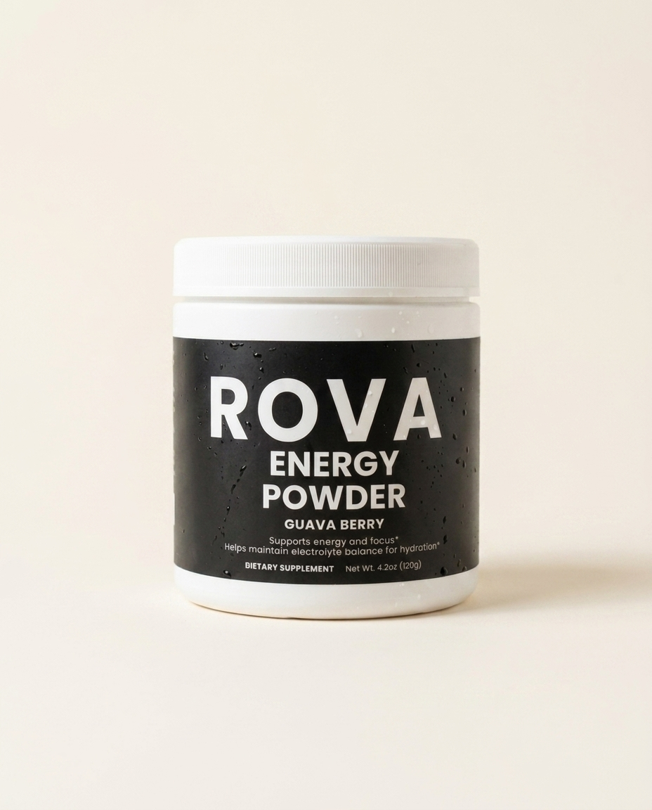 ROVA Energy Powder clean wellness