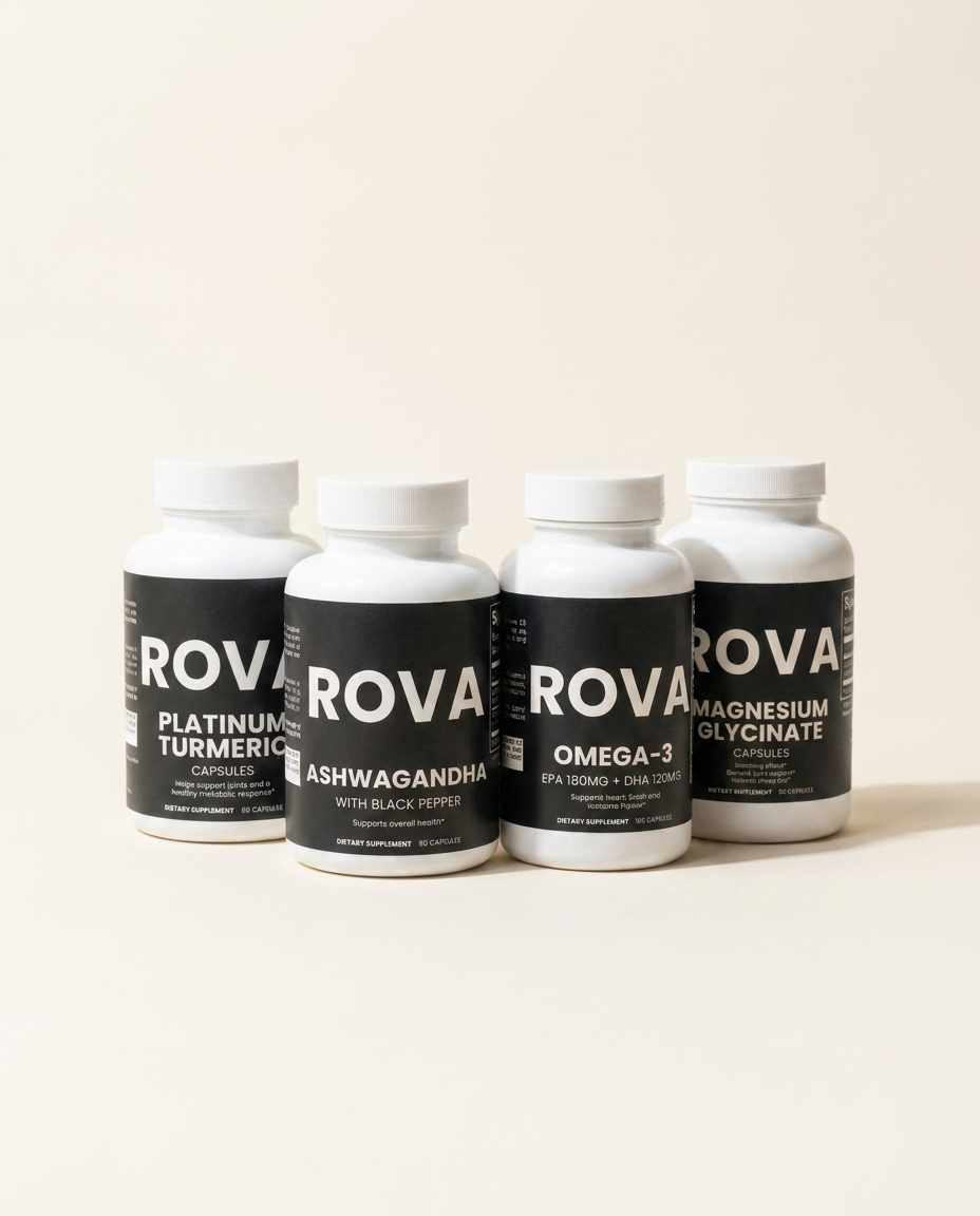 ROVA Anti-Inflammatory Stack clean wellness