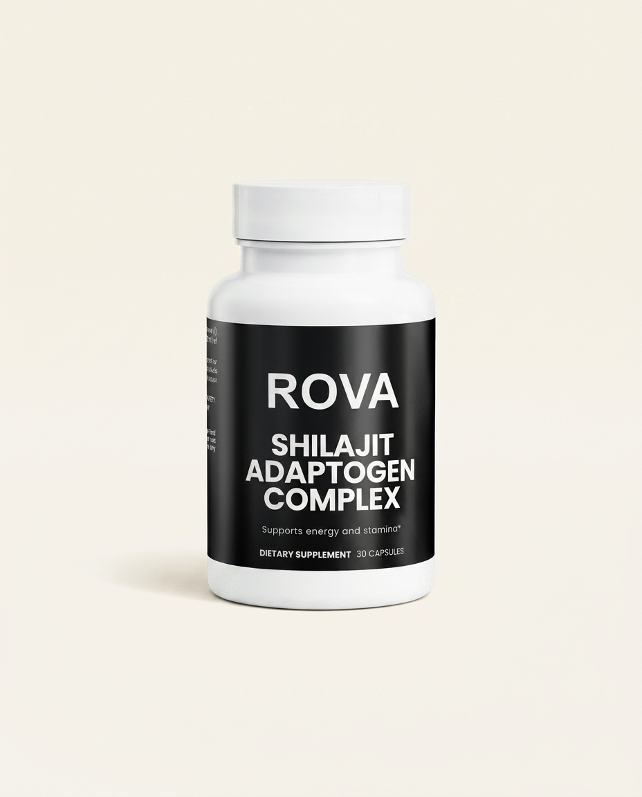 ROVA Shilajit clean